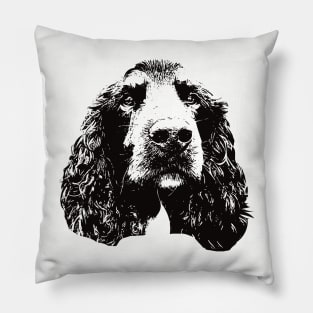 Field Spaniel gift for Field Spaniel Owners Pillow