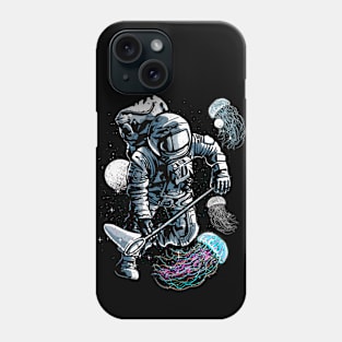 Galactic Jellyfish Phone Case