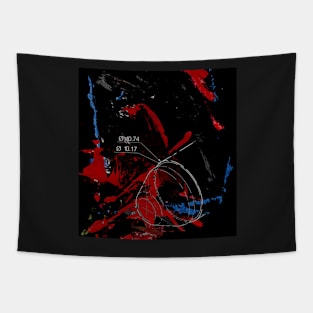 Black bullet Tapestry