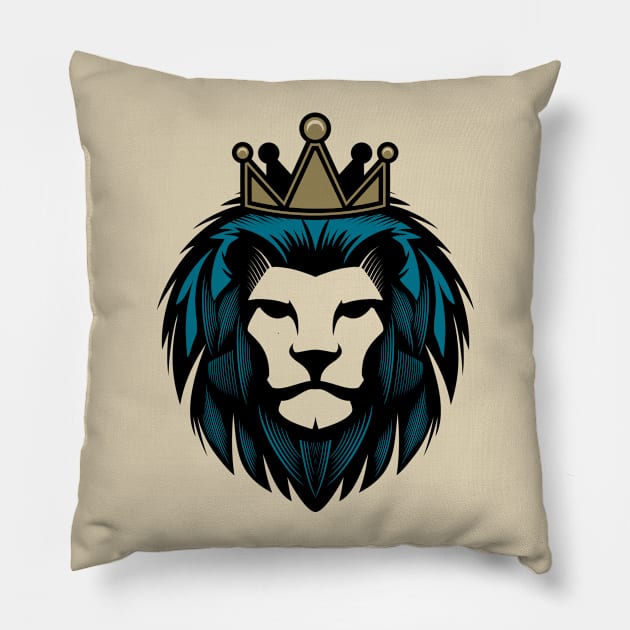 Lion King Pillow by michony