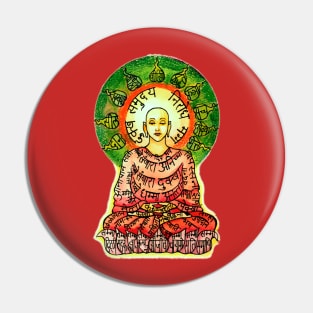 Buddhas Teachings Pin