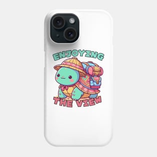 Hiking Tortoise Phone Case