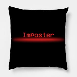 Imposter Pillow