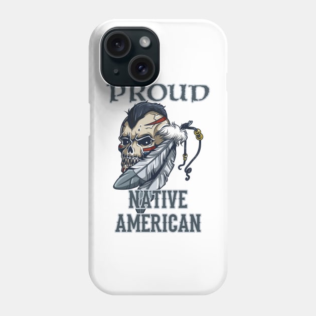 Proud Native American Phone Case by Bethany-Bailey