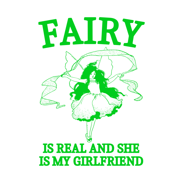 Fairy is real by Riel