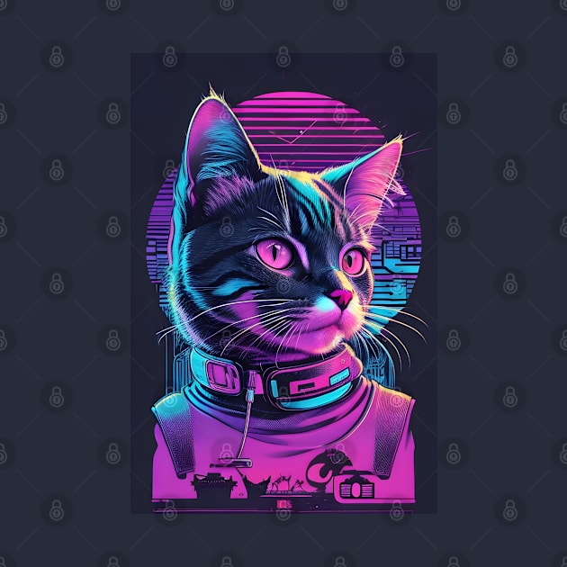 COOL Cats ! no3 by Buff Geeks Art