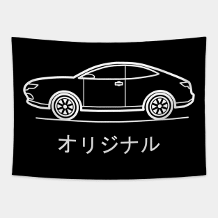 Original Coupe Car Tapestry