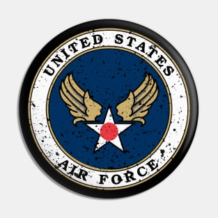 United Stated Air Force USAF Vintage Logo Pin