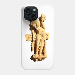 Woman Buddhist Sculpture/ Swiss Artwork Photography Phone Case