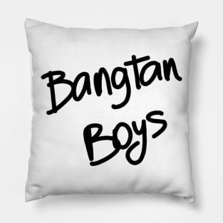 BTS (K-POP) - BANGTAN BOYS DESIGN Pillow