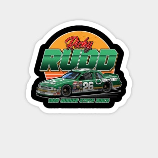 Ricky Rudd Quaker State 80S Magnet