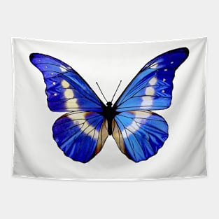 Beautiful Blue Butterfly Tapestry