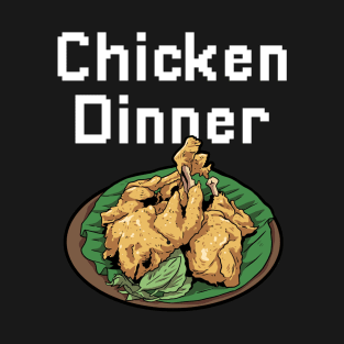 Chicken dinner foods T-Shirt