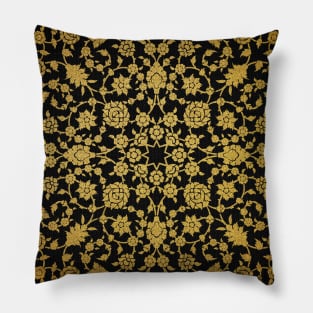 Arabic Gold pattern #8 Pillow