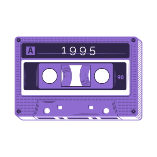 purple tape 1995 T-Shirt