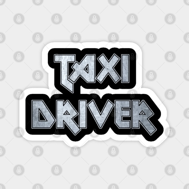 Taxi driver Magnet by KubikoBakhar