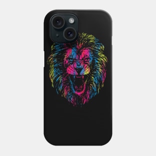 Vibrant Lion Phone Case