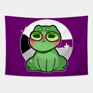 pride frog- Demisexual Variant Tapestry