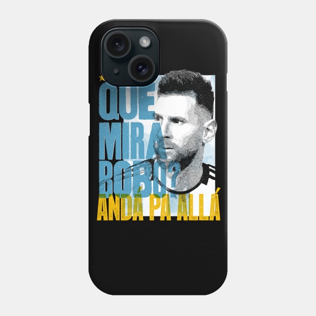 Que miras Bobo? Phone Case by Aefe