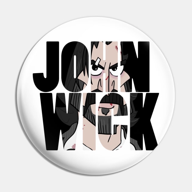 John Wick Pin by Tuckerjoneson13