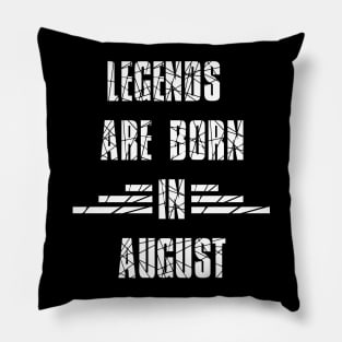 Legends are born Pillow