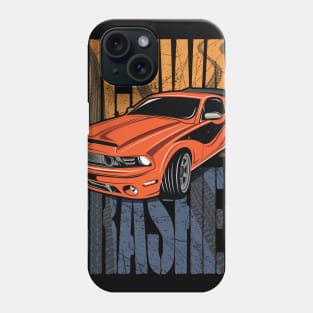 HIGHWAY CRASHER Phone Case