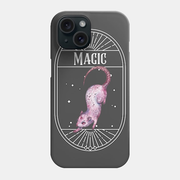 Tarot - Conjurer Phone Case by Precious Elements