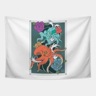 JapOctopus001 Tapestry