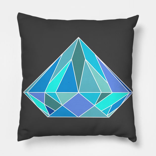 Geodiamant Pillow by Morti