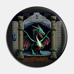 The Dragon is awaiting its next challenger. Pin