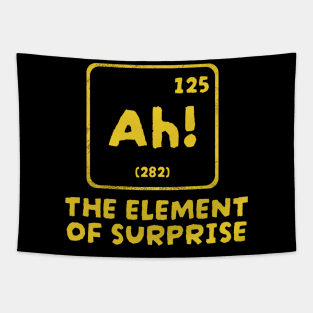 Ah! The Element of Surprise Tapestry