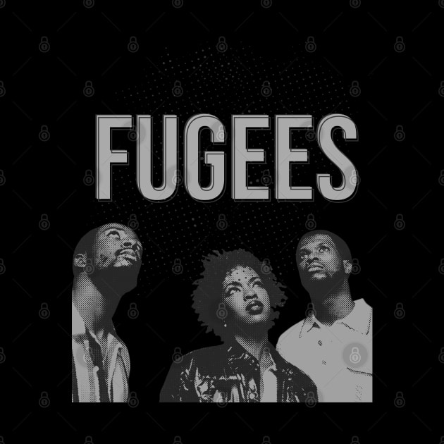 Fugees // illustrations by Degiab