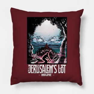 Visit Jerusalem's Lot! Pillow