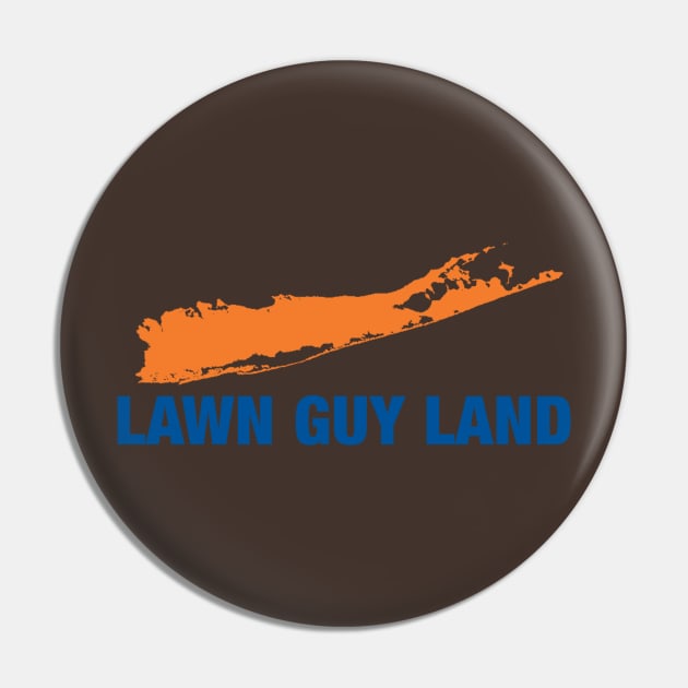 Lawn Guy Land Pin by BlimpCo