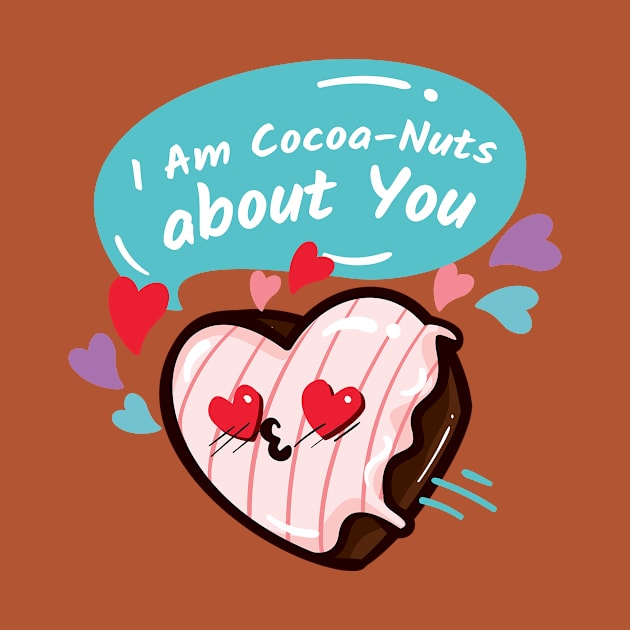 I am coconuts about you| chocolate day by Misfit04