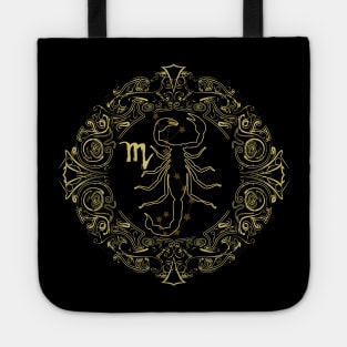 Zodiac Sign Scorpio Tote