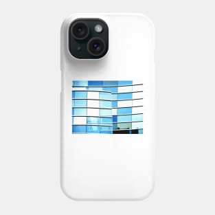 Blue Skies With Occassional Clouds Phone Case