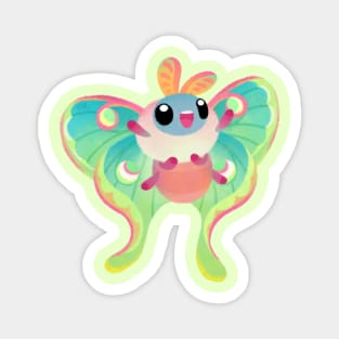 Luna moth Magnet