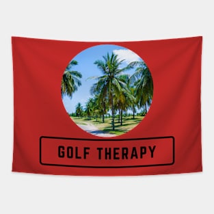 Golf Therapy Tapestry