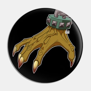 Demon Hand Pin