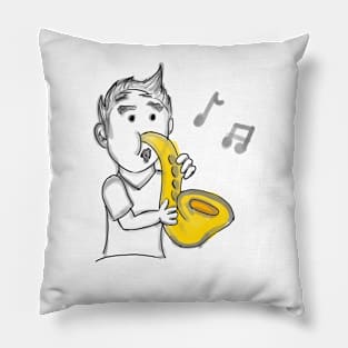 Music class Pillow