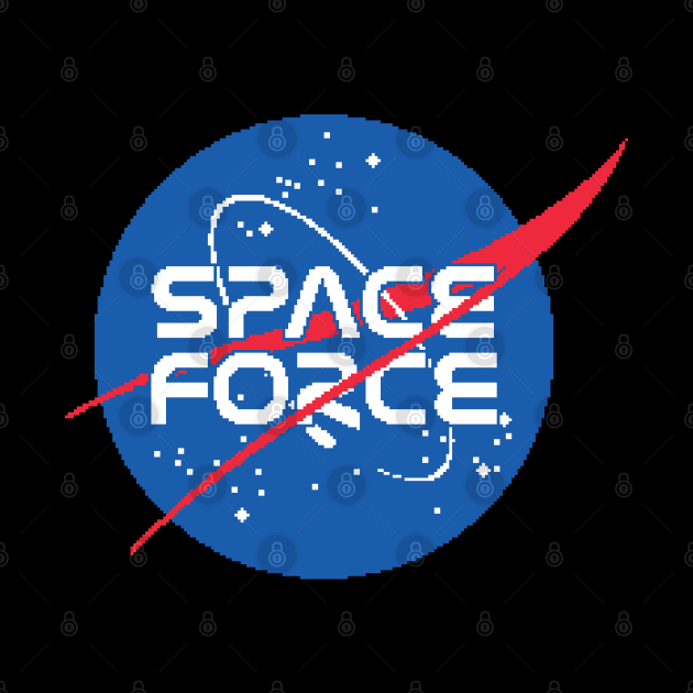 Space Force 8-Bit by CCDesign