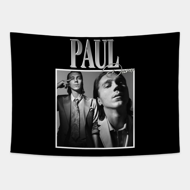 Paul Dano Tapestry by TeesBySilvia