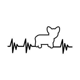 Corgi Heartbeat T-Shirt