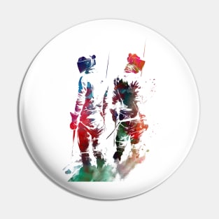 Fencing sport art #fencing #sport Pin