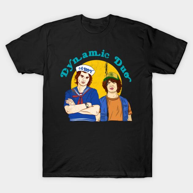 STRANGER DYNAMIC DUO - Dynamic Duo - T-Shirt