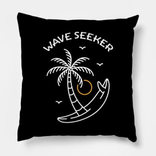 Wave Seeker 1 Pillow