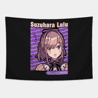 Suzuhara Lulu Nijisanji Tapestry