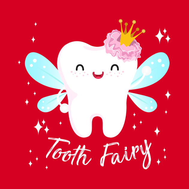 Girl Tooth Fairy by Riczdodo