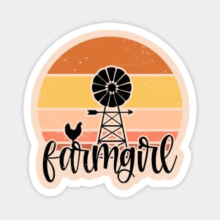 Farm Girl Magnet